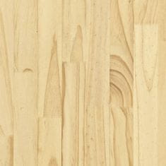 Vidaxl Konferenčný stolík 50x50x33,5 cm masívne borovicové drevo