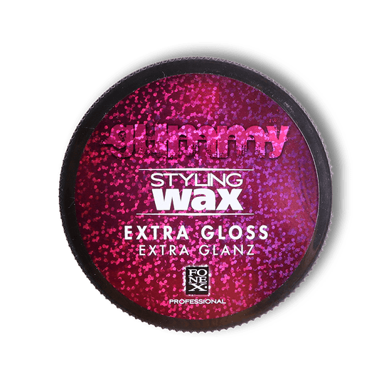 Fonex Vlasovy vosk Fonex Gummy Styling Wax Extra Gloss 150ml