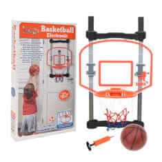 Vidaxl Basketbalový set pre deti, nastaviteľný