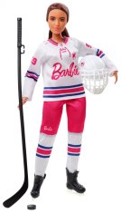 Mattel Barbie Zimné športy bábika Hokejistka HCN30