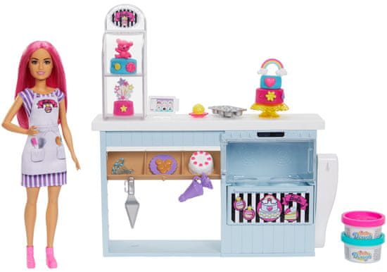 Mattel Barbie Herný set Pekáreň HGB73