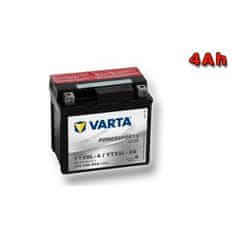 VARTA >Motobatéria 12V 4Ah AGM(YTX5L-BS)