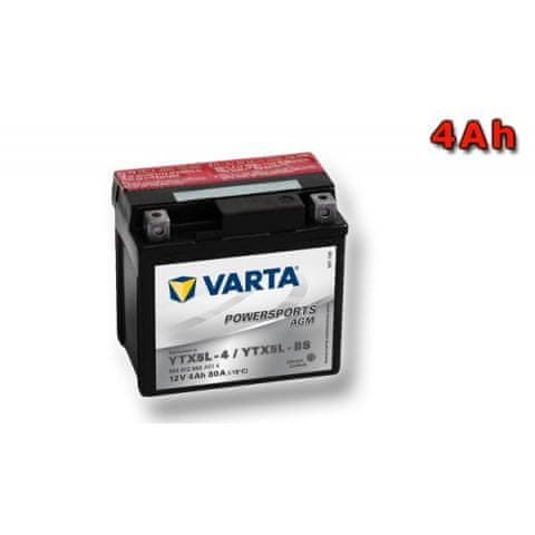 VARTA >Motobatéria 12V 4Ah AGM(YTX5L-BS)