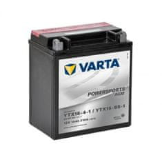 VARTA Motobatéria 12V 14Ah AGM (YTX16-BS) Ľavá+ 514902022