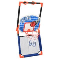 Vidaxl Basketbalový set pre deti, multifunkčný