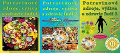 Ján Keresteš: Potravinové zdroje, výživa a zdravie ľudí - 1.-3. díl série