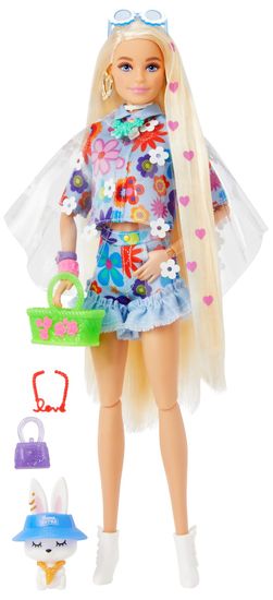 Mattel Barbie Extra Sila kvetov GRN27