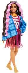 Mattel Barbie Extra Basketbalový štýl GRN27 - zánovné