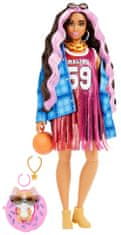Mattel Barbie Extra Basketbalový štýl GRN27 - zánovné