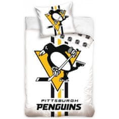Tip Trade Hokejové posteľné obliečky NHL Pittsburgh Penguins - biele