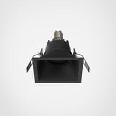 ASTRO ASTRO downlight svietidlo Minima Slimline Square fixné protipožiarne IP65 6W GU10 čierna 1249039