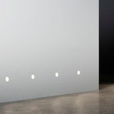 ASTRO ASTRO svietidlo do steny Leros Trimless LED 1W 2700K biela 1342002
