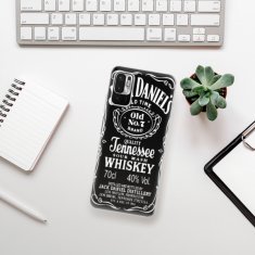 iSaprio Silikónové puzdro - Jack Daniels pre Xiaomi Redmi Note 10 5G