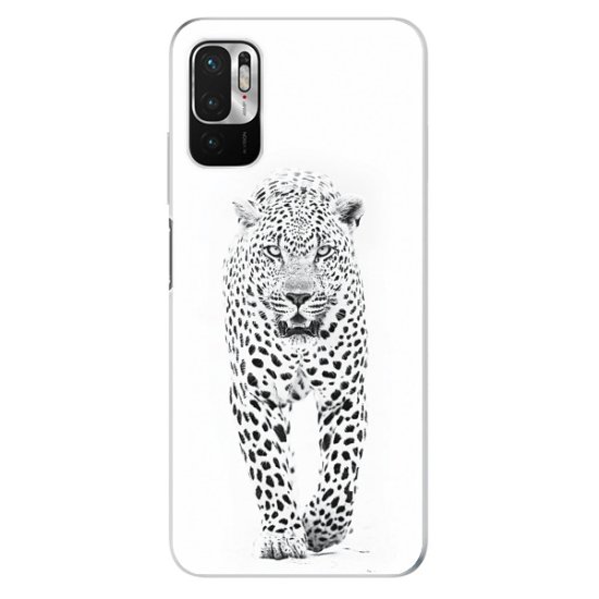 iSaprio Silikónové puzdro - White Jaguar pre Xiaomi Redmi Note 10 5G