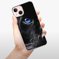 iSaprio Silikónové puzdro - Black Puma pre Apple iPhone 13