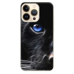 iSaprio Silikónové puzdro - Black Puma pre Apple iPhone 13 Pro