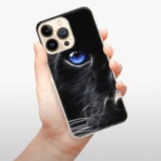 iSaprio Silikónové puzdro - Black Puma pre Apple iPhone 13 Pro