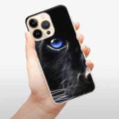 iSaprio Silikónové puzdro - Black Puma pre Apple iPhone 13 Pro Max
