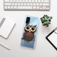 iSaprio Silikónové puzdro - Owl And Coffee pre Realme 7 Pro