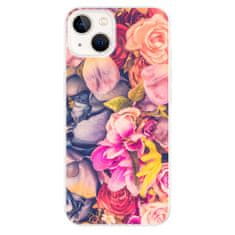 iSaprio Silikónové puzdro - Beauty Flowers pre Apple iPhone 13