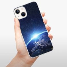 iSaprio Silikónové puzdro - Earth at Night pre Apple iPhone 13