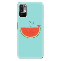 iSaprio Silikónové puzdro - Melon pre Xiaomi Redmi Note 10 5G