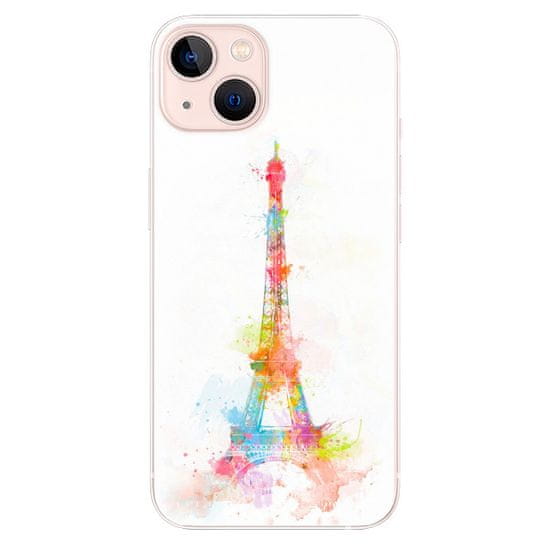 iSaprio Silikónové puzdro - Eiffel Tower pre Apple iPhone 13