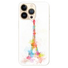 iSaprio Silikónové puzdro - Eiffel Tower pre Apple iPhone 13 Pro