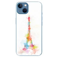iSaprio Silikónové puzdro - Eiffel Tower pre Apple iPhone 13