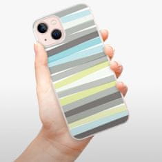 iSaprio Silikónové puzdro - Stripes pre Apple iPhone 13