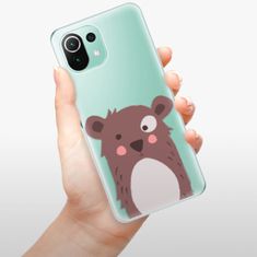 iSaprio Silikónové puzdro - Brown Bear pre Xiaomi Mi 11 Lite