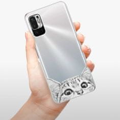 iSaprio Silikónové puzdro - Cat 02 pre Xiaomi Redmi Note 10 5G