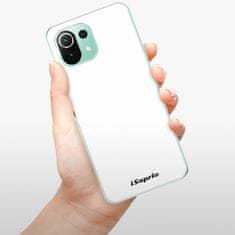 iSaprio Silikónové puzdro - 4Pure - bílý pre Xiaomi Mi 11 Lite
