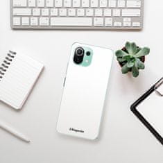iSaprio Silikónové puzdro - 4Pure - bílý pre Xiaomi Mi 11 Lite