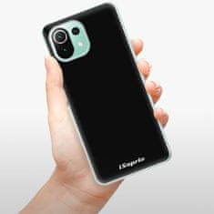 iSaprio Silikónové puzdro - 4Pure - černý pre Xiaomi Mi 11 Lite