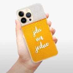 iSaprio Silikónové puzdro - Jdu na jedno pre Apple iPhone 13 Pro