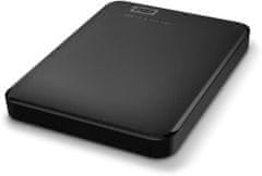 Western Digital WD Elements Portable - 5TB (WDBU6Y0050BBK-WESN), čierna