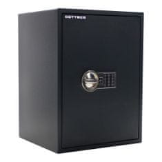 Rottner PowerSafe 600 IT EL nábytkový elektronický trezor čierny | Elektronický zámok | 44.5 x 60 x 40 cm