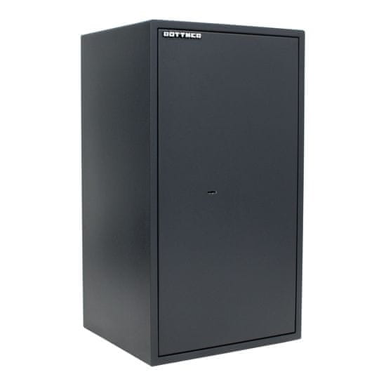 Rottner PowerSafe 800 IT nábytkový trezor antracit | Trezorový zámok na kľúč | 44.5 x 80 x 40 cm