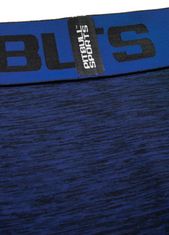 PitBull West Coast Kompresné legíny PitBull West Coast Performance Pro plus Small Logo - modré