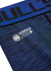 PitBull West Coast Kompresné legíny PitBull West Coast Performance Pro plus Small Logo - modré
