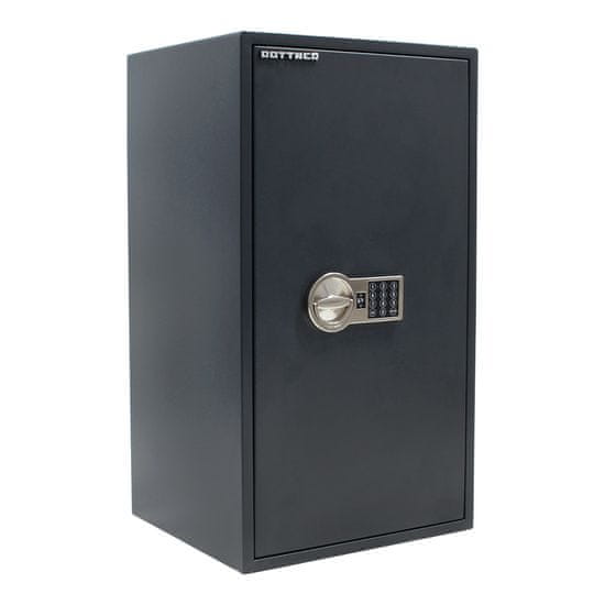 Rottner PowerSafe 800 IT EL nábytkový elektronický trezor antracit | Elektronický zámok | 44.5 x 80 x 40 cm