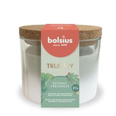Bolsius Sviečka bolsius True Joy Botanic Freshness, vonná, 75/80 mm, v skle