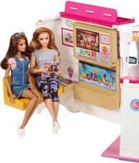 Mattel Barbie Klinika na kolesách FRM19