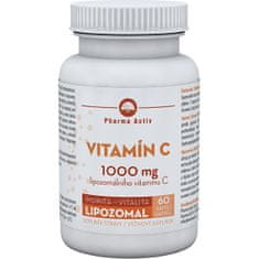 Pharma Activ Lipozomálny vitamín C 1000 mg 60 kapsúl