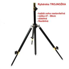 Sports Trojnožka - stojan, délka 27 - 90cm