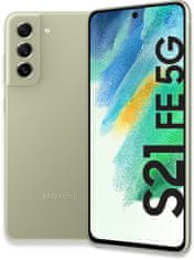 SAMSUNG Galaxy S21 FE 5G, 6GB/128GB, Olive