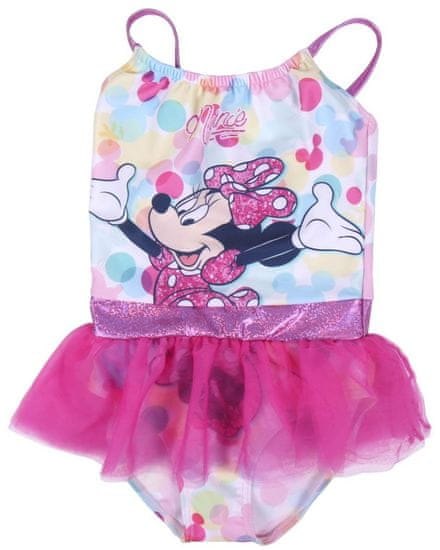 Disney dievčenské jednodielne plavky Minnie Mouse 2200007168