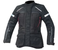 NAZRAN Dámská bunda na moto Montana 2.0 black/black vel. 3XL