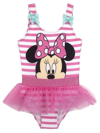 Disney dievčenské jednodielne plavky Minnie Mouse 2200008866